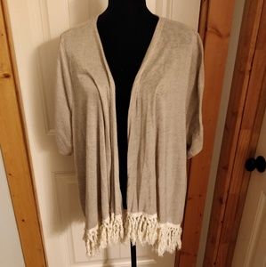 Umgee Tassle Cardigan